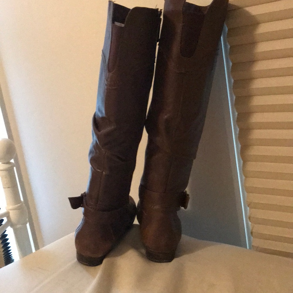 Brown Riding Boots - Picture 3 of 3